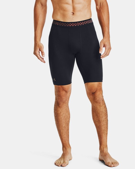 Men's UA RUSH™ HeatGear® 2.0 Compression Shorts, Black, pdpMainDesktop image number 0